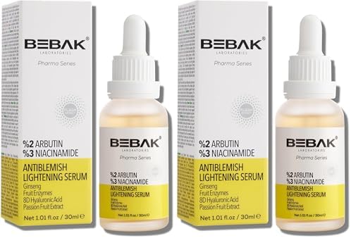 Bebak Pharma Serisi Yüzde İki Arbutin Serum 30 Ml (2 paketi)