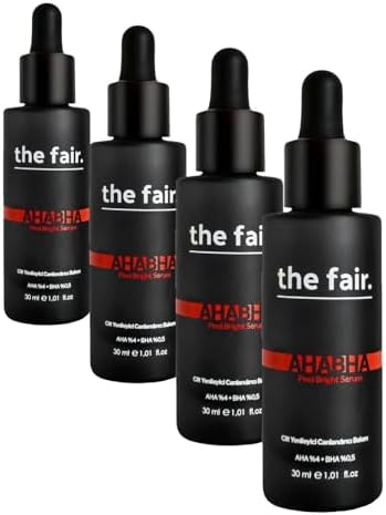 AHABHA Peel Bright Cilt Bakım Serumu 30 ml (4 paketi)