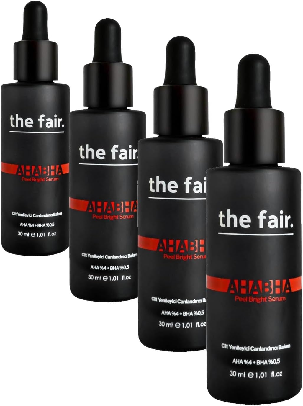 Alternative view of AHABHA Peel Bright Cilt Bakım Serumu 30 ml (4 paketi)