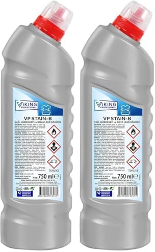 Alternative view of Vp Stain-B Yağ,Mürekkep Ve Boya Leke Sökücü 750 Ml (2 paketi)