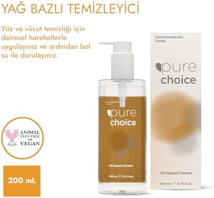 Alternative view of Pure Choice Yüz Ve Vücut Için Temizleme Yağı 200 ml (2 paketi)