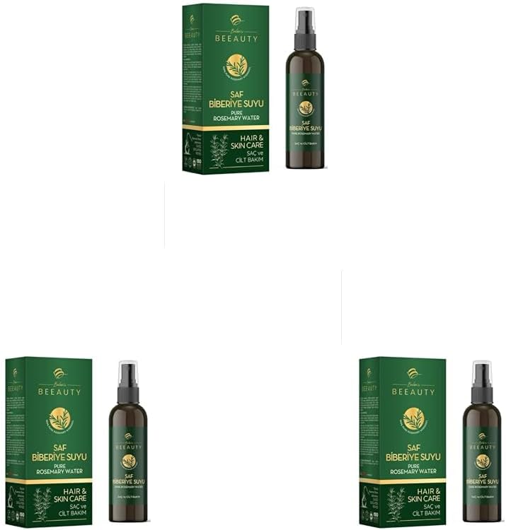 Balen's Beeauty Saf Biberiye Hidrosolü (3 paketi)