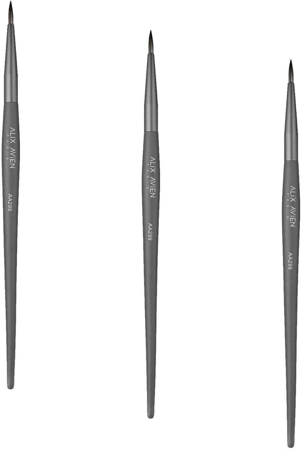 Alternative view of İnce Uçlu Eyeliner Fırçası - Eyeliner Brush Aa299 (3 paketi)