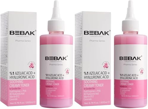 Alternative view of Bebak Pharma Series Hassas Ciltler İçin Yatıştırıcı Tonik 200 ml (2 paketi)