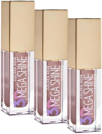 3D Lipgloss No: 119 Sparkle Işıltılı Dudak Parlatıcısı (3 paketi)