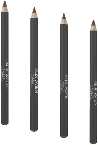 Alternative view of Uzun Süre Kalıcı Dağılma Yapmayan Nemlendirici Dudak Kalemi - Lipliner Pencil 08 Terracotta Nude (4 paketi)