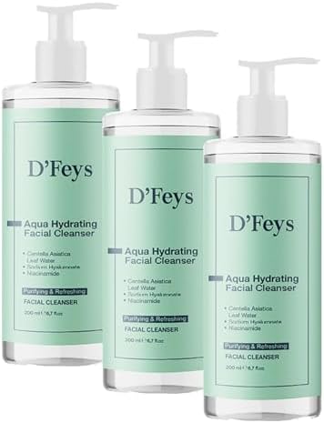 D'feys Yüz Temizleme Jeli 200 ml (3 paketi)