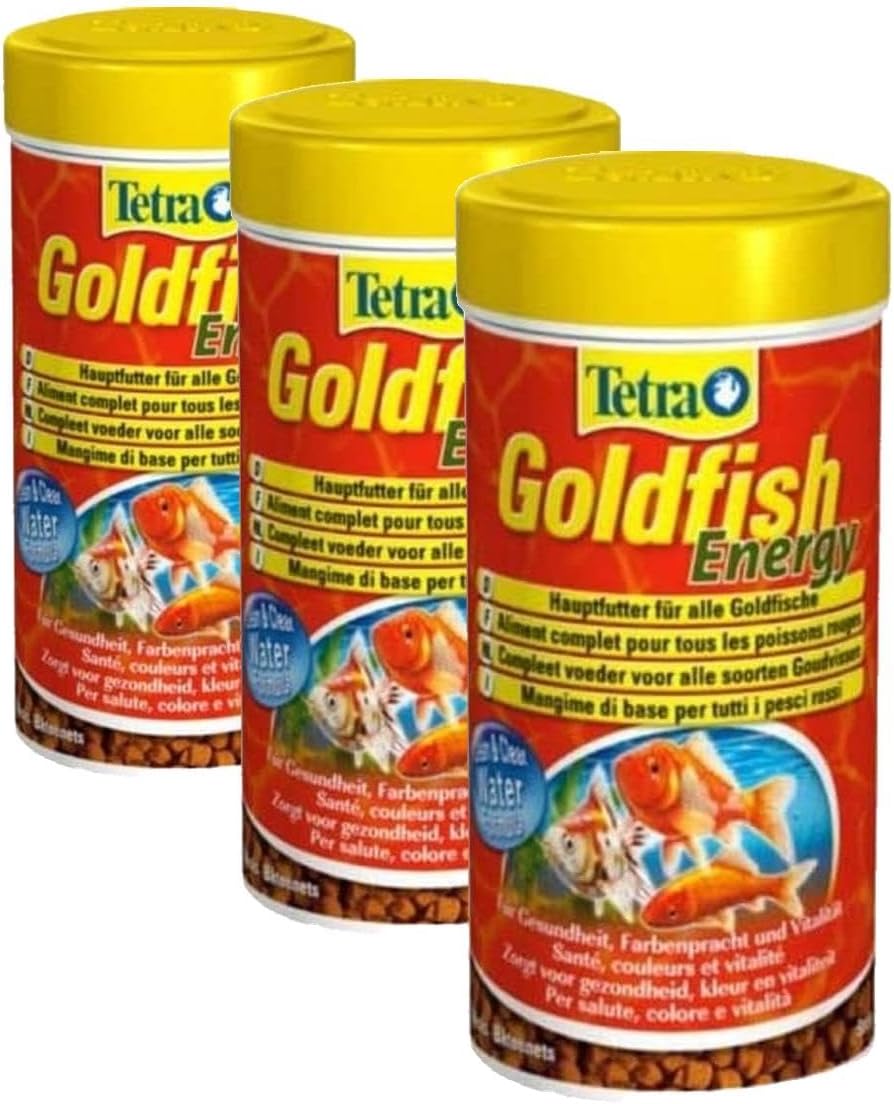 Alternative view of Yem Goldfish Energy 100 ml (3 paketi)