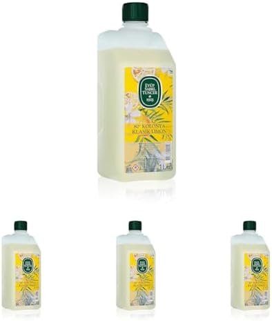 Limon Kolonyası Bidon (1 Lt) (4 paketi)