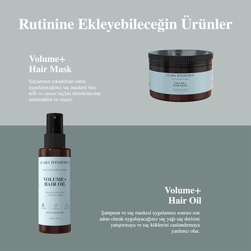 Alternative view of Volume+ Shampoo 400 ml Hyaluronic Acid Series Şampuan (4 paketi)