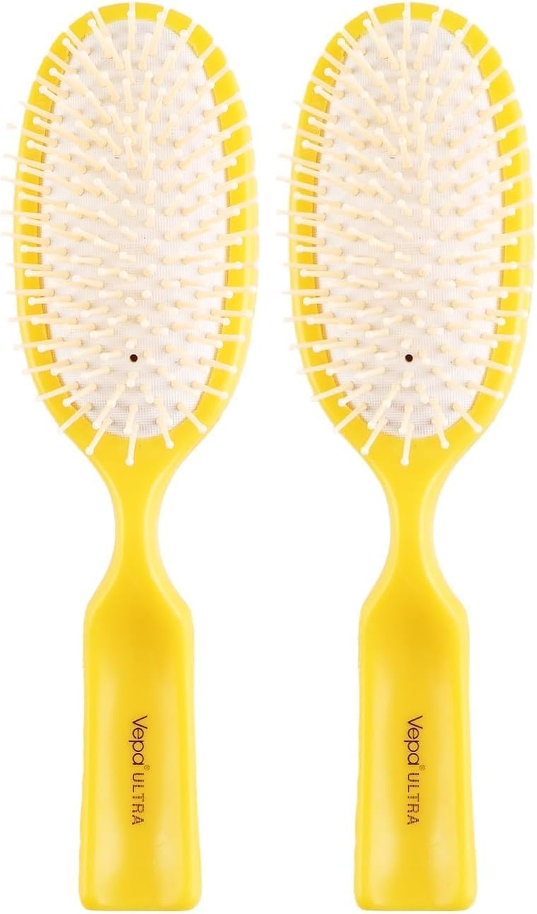 Vepa Ultra Saç Fırçası 503 - Ergonomik, Yağ Dengesi, Rahat Açma (2 paketi)