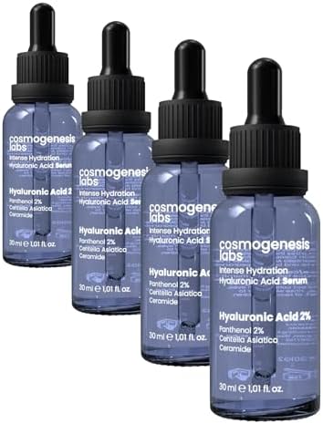 Alternative view of Yoğun Nemlendirici Hyalüronik Asit Serum 30ml (4 paketi)