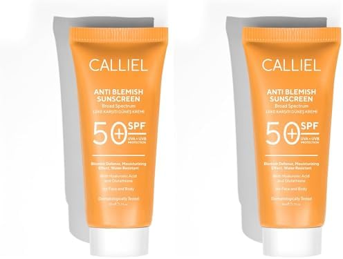 Alternative view of Calliel Anti Blemish Güneş Kremi 50 ml (2 paketi)