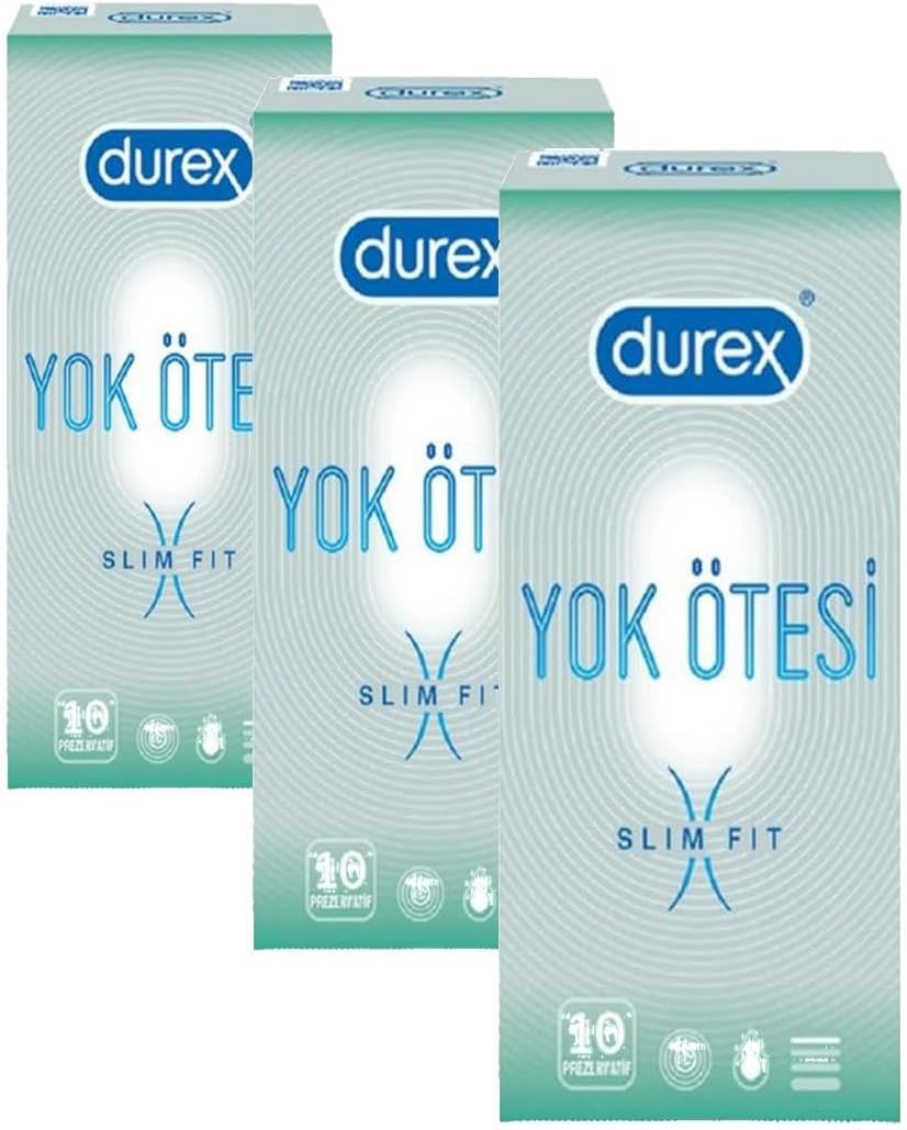 Alternative view of Yok Ötesi Slim Fit 10 (3 paketi)