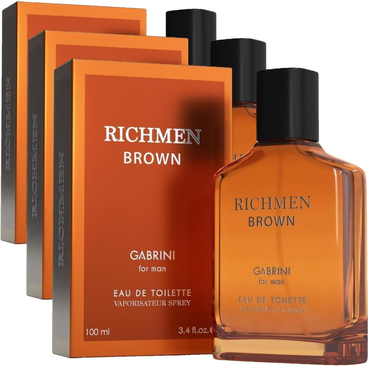 Alternative view of Rıchmen Kahverengi Edt 100ml (3 paketi)