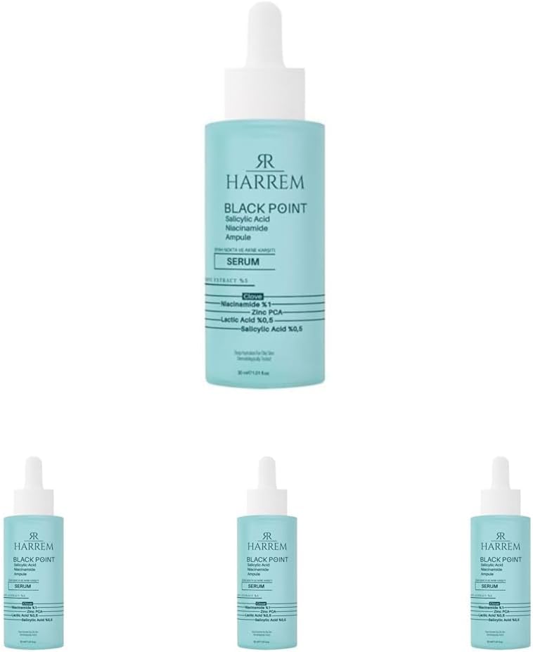Alternative view of Akneli&Yağlı Cilt Tipleri İçin Niacinamide İçeren Cilt Bakım Serumu 30 ML P.int (4 paketi)