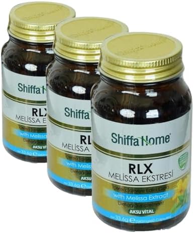 ShiffaHome Shiffa Rlx Melisa Ekstresi 1 Paket (1 x 1 Adet) (3 paketi)