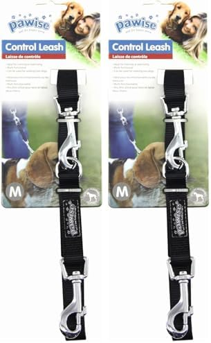 Alternative view of Pawise Dog Comp.Control L (2.5Cmx72") Tasma Siyah (2 paketi)