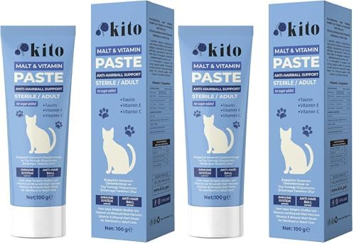 Alternative view of Kısır veya Yetişkin Kediler İçin Tüy Yumağı Önleyici ve Bağışıklık Sistemi Destekleyici Malt Macunu-Paste 100g (2 paketi)