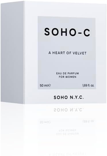 SOHO N.Y.C. Parfüm-Edp 50 ml- Soho-C (2 paketi)
