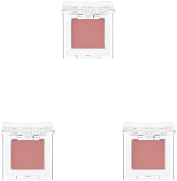 Yumuşak Dokulu, Dökülme Yapmayan Mat Tekli Göz Farı Modern Shadow (110 Rosytential) (3 paketi)