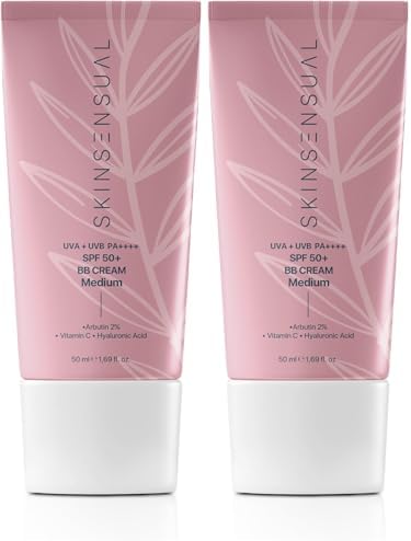 Skin Sensual BB Krem Medium | 50 Spf Uva/Uvb Pa++++ Aydınlık ve Canlılık (2 paketi)
