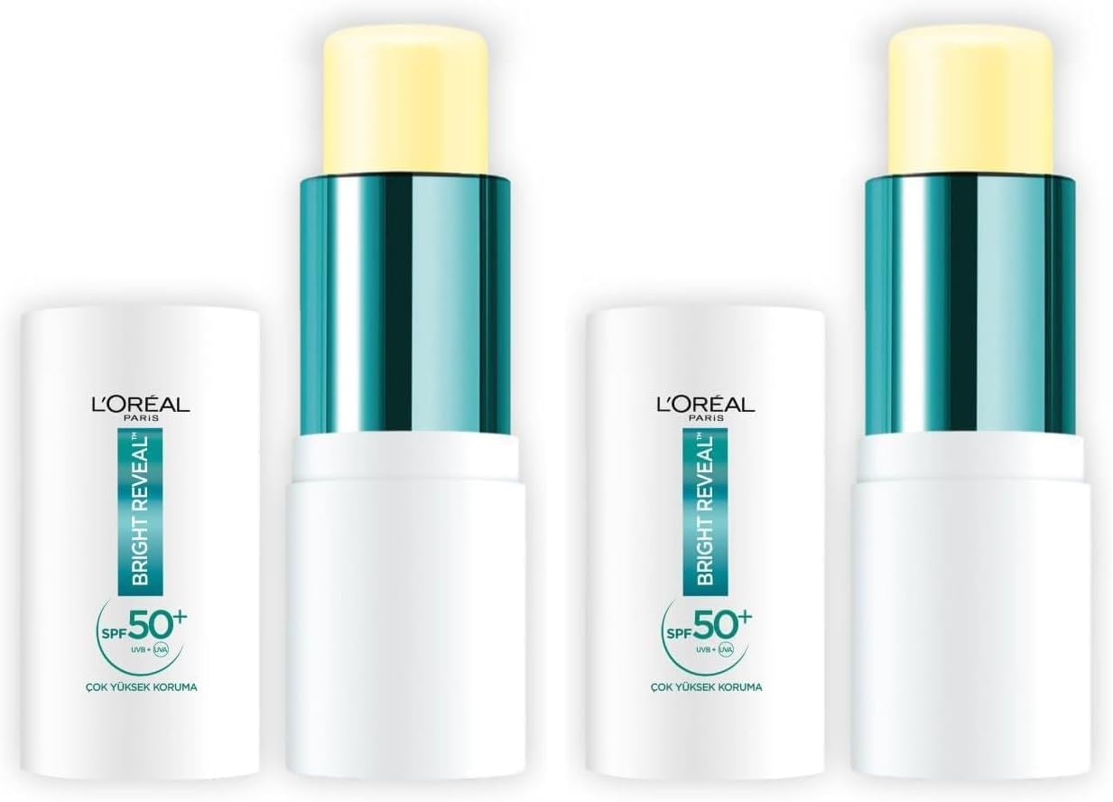 Bright Reveal Spf 50+ Ultra Koruyucu Ultra Pratik Stick Güneş Kremi 9ml (2 paketi)