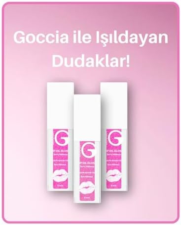 Alternative view of Lip Oil Gloss Hibiscus – Işıltılı, Dolgun ve Yumuşacık Dudaklar (4 paketi)