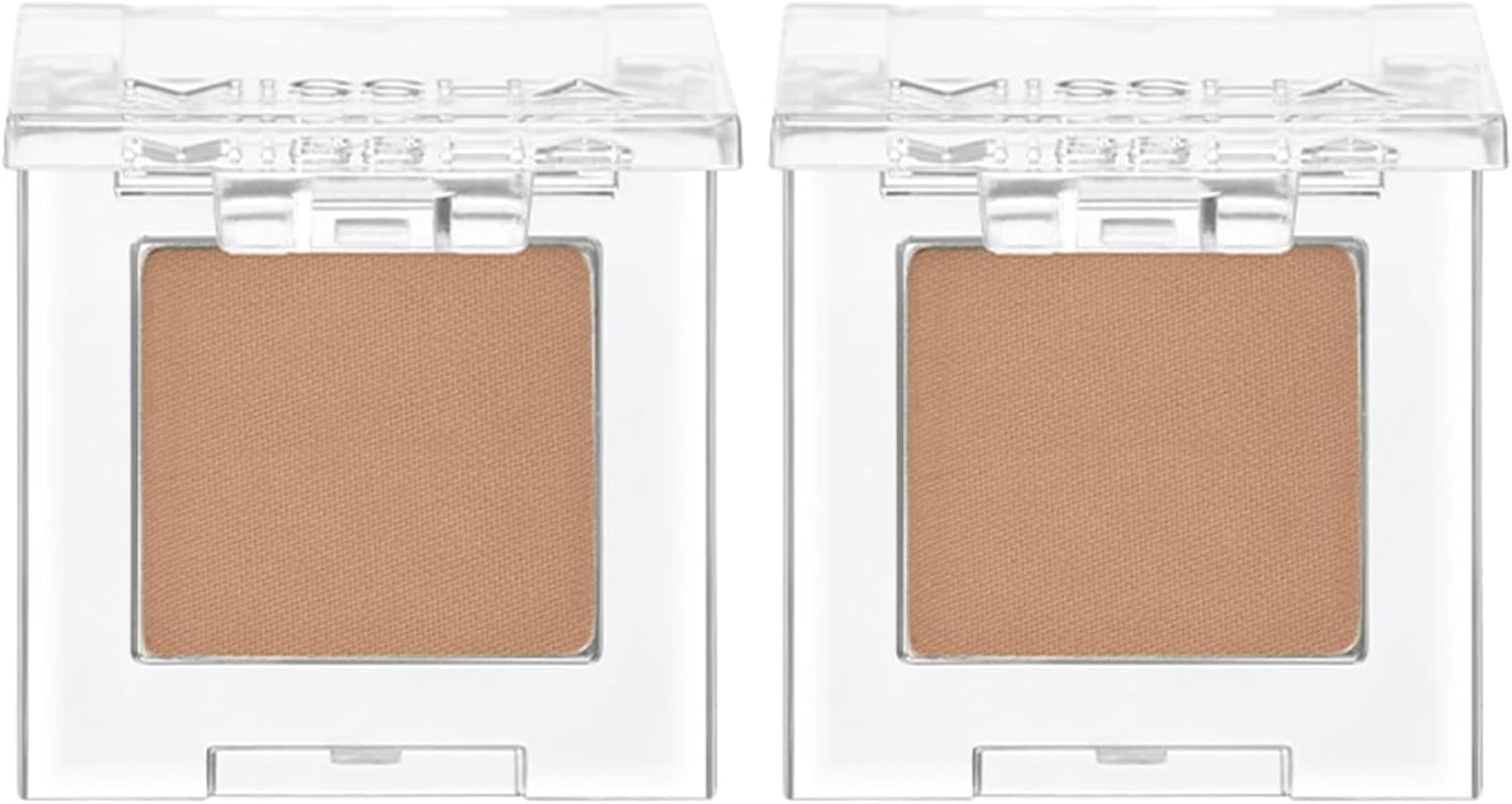 Yumuşak Dokulu, Dökülme Yapmayan Mat Tekli Göz Farı Modern Shadow (108 Shearing) (2 paketi)