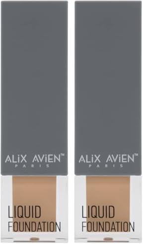 Alternative view of Güneş Koruyucu SPF35+ Nemlendirici Etkili Kremsi Likit Fondöten - Foundation 302 Ochre (2 paketi)