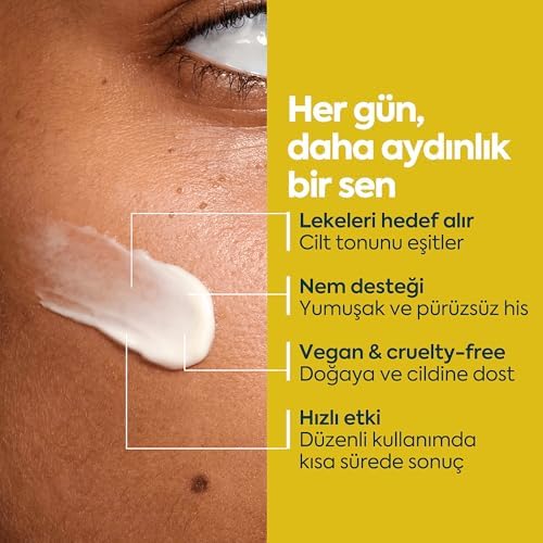 Alternative view of Leke Karşıtı Aydınlatıcı – Yüz İçin Koyu Leke Giderici, Siyah Nokta Karşıtı Cilt Bakım Kremi, Komedojenik Olmayan Hafif Nemlendirici, 40 ml (4 paketi)