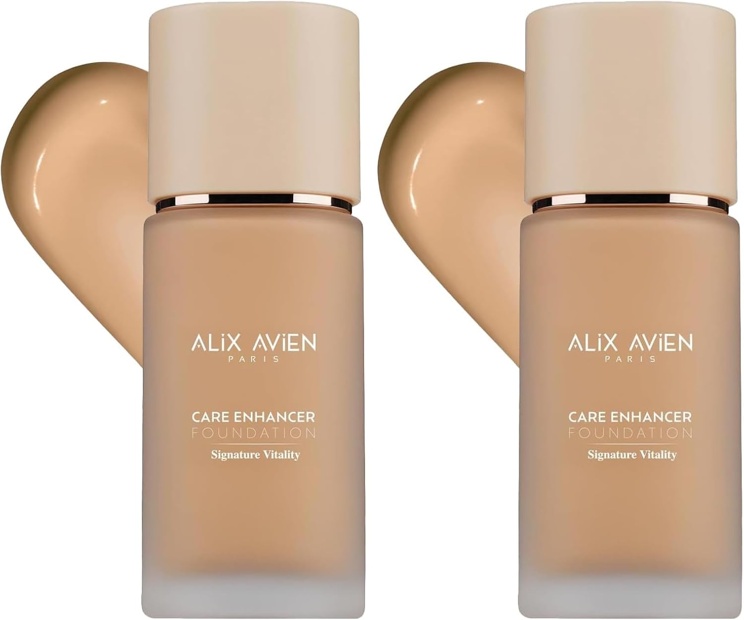 Alternative view of Alix Avien Kırışıklık Karşıtı Nemlendirici SPF30 Parlak Bitişli Fondöten Care Enhancer 816 (2 paketi)