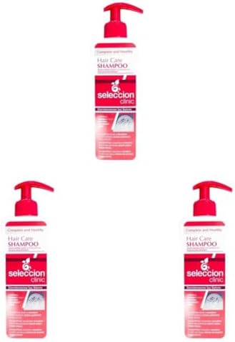 Seleccion Naturel Klinik Sampuan 500 ml (3 paketi)