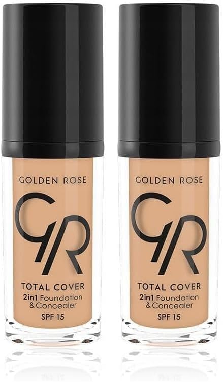 Total Cover 2In1 Foundation&Concealer No:04 - Fondöten (2 paketi)