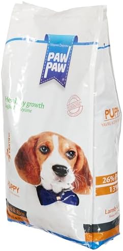 Alternative view of Pawpaw Yavru Köpek Kuzulu 3 Kg (3 paketi)