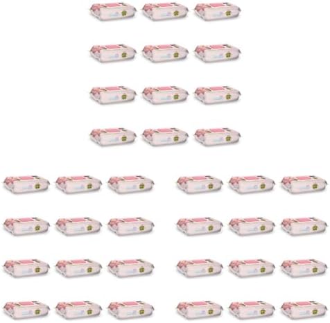 Alternative view of Çiçeği Kokulu Islak Mendil 864 Yaprak (12x72) – Koli (3 paketi)
