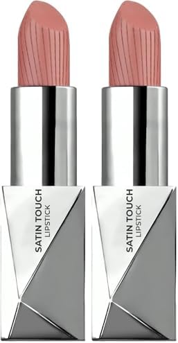 Alix Avien Uzun Süre Kalıcı Nemlendirici Pürüzsüz Etkili Yarı Mat Ruj Satin Lipstick 814 Red (2 paketi)