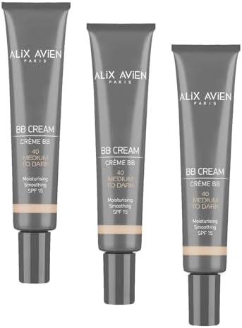 Alternative view of Alix Avien Kapatıcılık,Doğal Parlaklık Sağlayan SPF15 Faktör Nemlendiren BB Krem BB Cream 40 Medium To Dark (3 paketi)