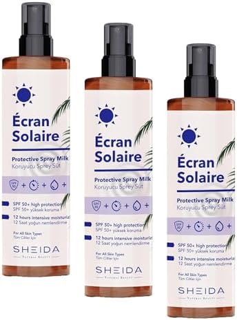 Alternative view of Ecran Solaire Güneş Koruyucu Süt 200 ml Tüm Ciltler İçin (3 paketi)
