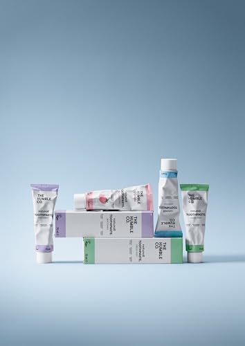 The Humble Co. Toothpaste Adult Sensitive 75 ML Hassas Dişler için Diş Macunu 75 ML, Hassas dişler için özel olarak tasarlanmış diş macunu - diş minesini yatıştırır, korur ve güçlendirir (4 paketi)