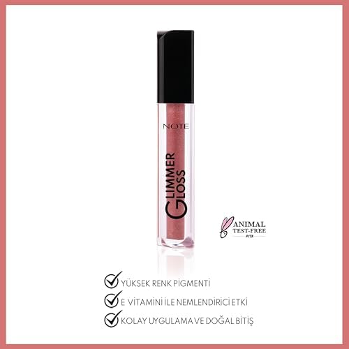Alternative view of Cosmetics Glimmer Gloss Işıltılı Nemlendirici Dudak Parlatıcısı - 30 Pink (3 paketi)