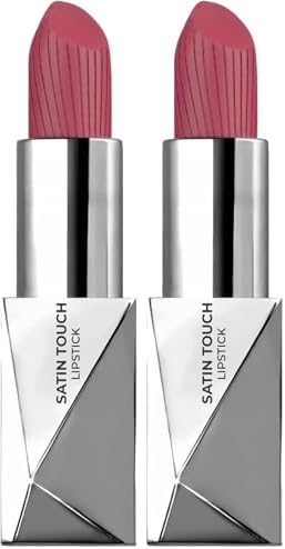 Alternative view of Alix Avien Uzun Süre Kalıcı Nemlendirici Pürüzsüz Etkili Yarı Mat Ruj Satin Lipstick 820 Bright Maroon (2 paketi)