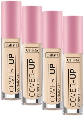 Alternative view of Callista Cover Up Concealer 10 Light Sand Göz Altı Kapatıcısı (4 paketi)
