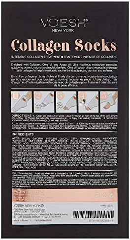Collagen Socks Kolajen Çorap Argan Yağı 16 Ml (3 paketi)