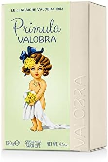 Valobra Primula 130 Gram - Sabun (3 paketi)
