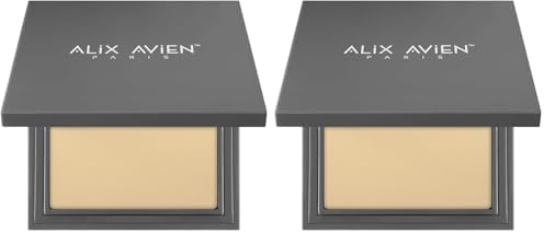 Alternative view of Kompakt Pudra - 12 Saate Kadar Kalıcılık - Soğuk-nötr Cilt Alt Tonu - Compact Powder 06 Creamy (2 paketi)