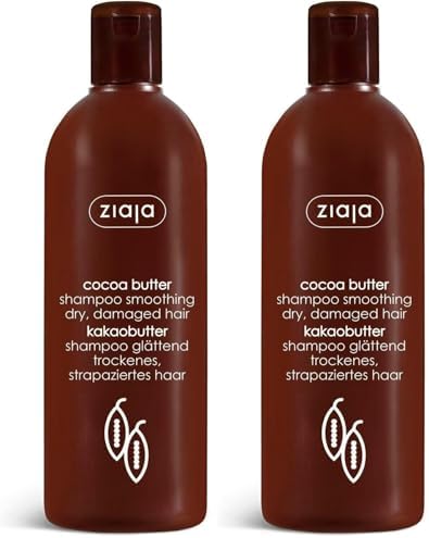 Alternative view of Ziaja Kakao Yağı Şampuanı 400 ml (2 paketi)