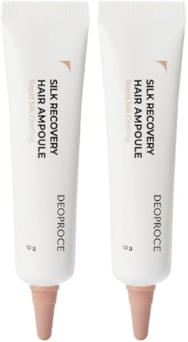 Deoproce Protein, Keratin, Elastin İçeren Hasarlı Saçlar Için 3'ü Bir Arada Yoğun Saç Bakım Serumu 10g (2 paketi)
