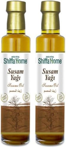 Alternative view of Shiffa Susam Yağı 250 Ml | Soğuk Sıkım%100 Doğal Saf Bitkisel Yağ | Omega, Vitamin ve Mineral Açısından Zengin | Cilt ve Saç Bakım Yağı | Masaj, Mutfak ve Aromaterapi Kullanımı (2 paketi)