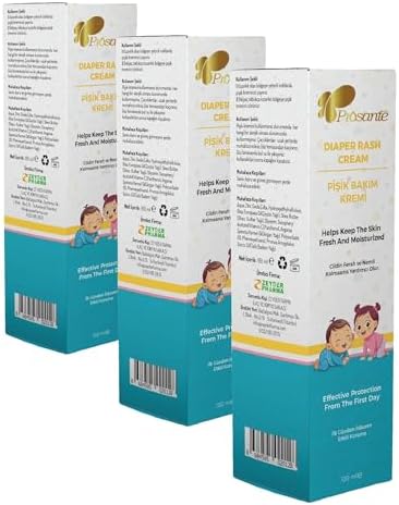 Alternative view of Pişik Bakım Kremi 100 ml (3 paketi)